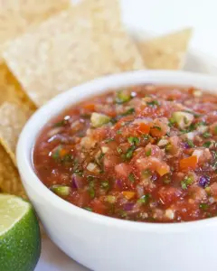 Homemade Salsa Recipe