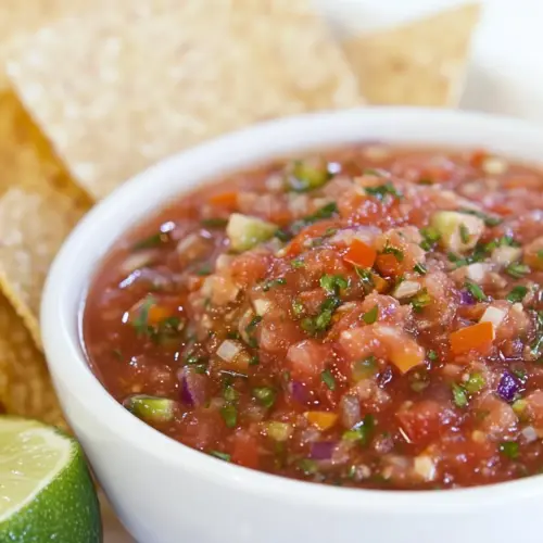 Homemade Salsa Recipe