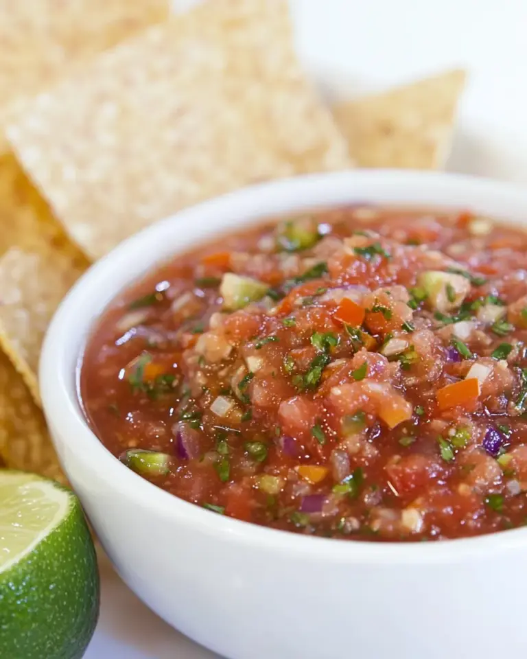 Homemade Salsa Recipe