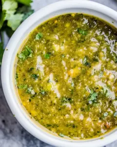 Homemade Salsa Verde