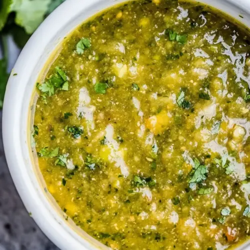 Homemade Salsa Verde