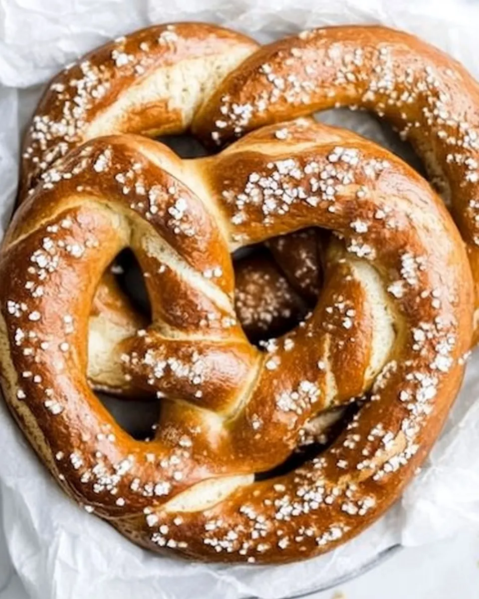 Homemade Soft Pretzel Recipe