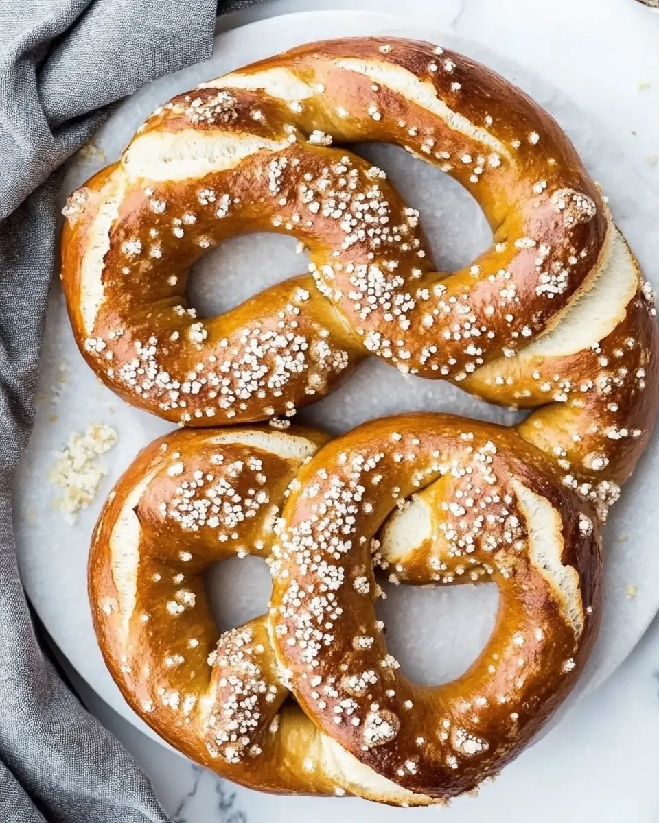 Homemade Soft Pretzel Recipe
