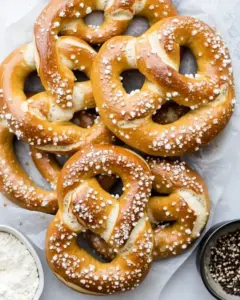 Homemade Soft Pretzel Recipe