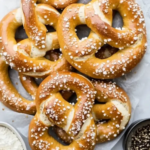 Homemade Soft Pretzel Recipe