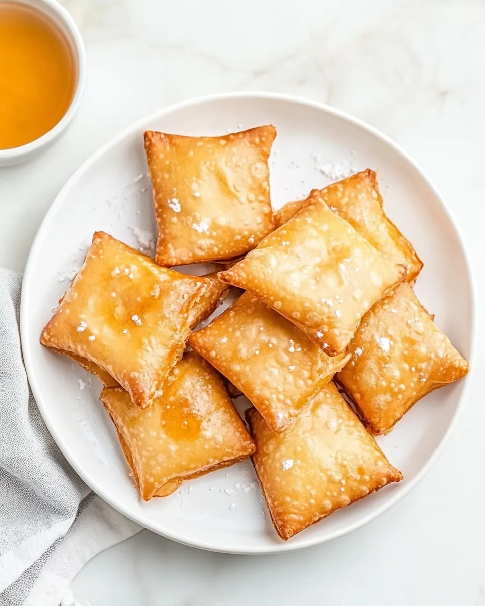 Homemade Sopapillas