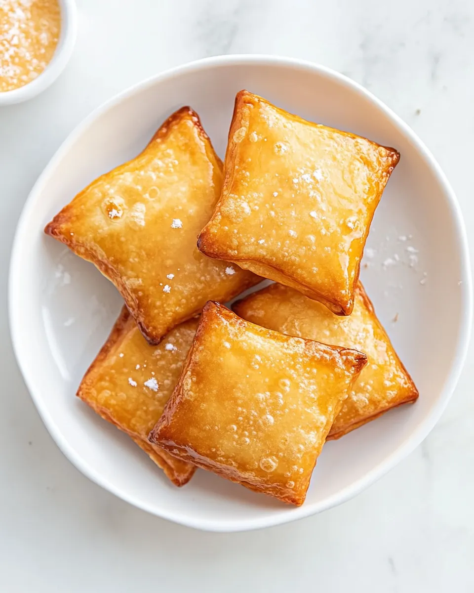Homemade Sopapillas