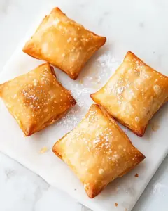 Homemade Sopapillas