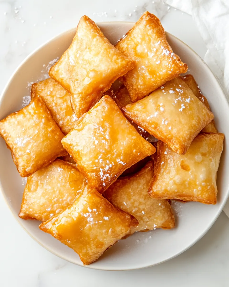 Homemade Sopapillas