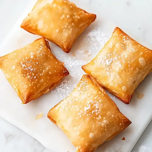 Homemade Sopapillas