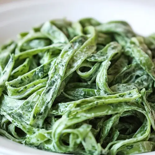 Homemade Spinach Pasta