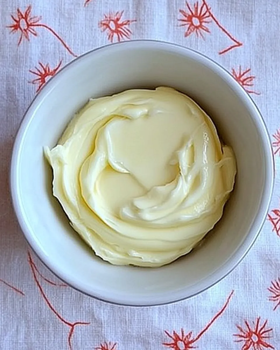 Homemade Spreadable Butter