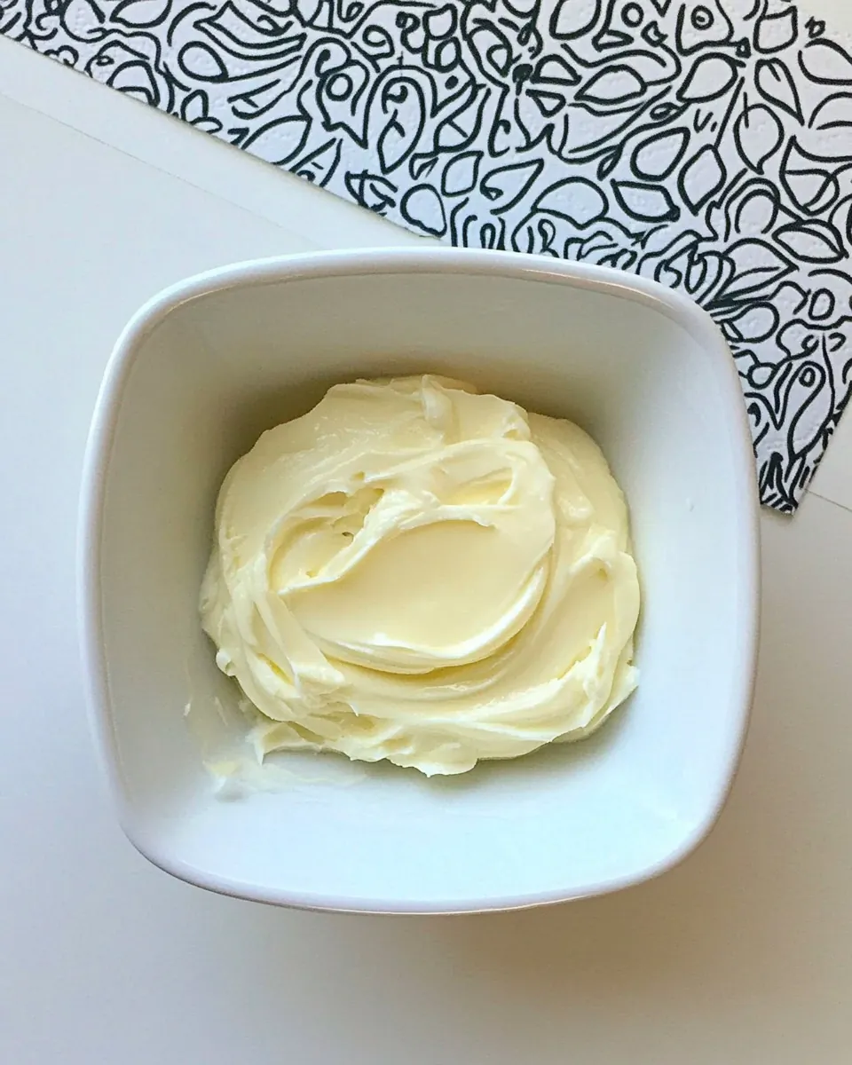 Homemade Spreadable Butter