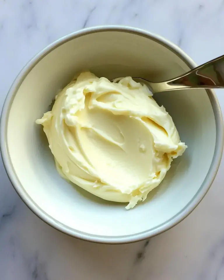 Homemade Spreadable Butter