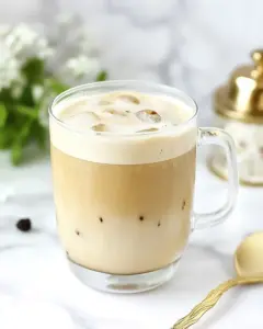 Homemade Starbucks Iced Vanilla Latte Recipe