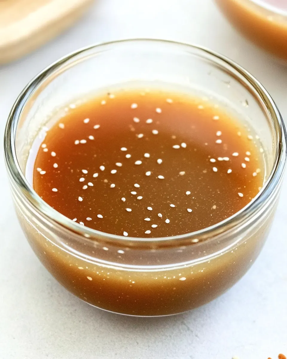 Homemade Stir Fry Sauce