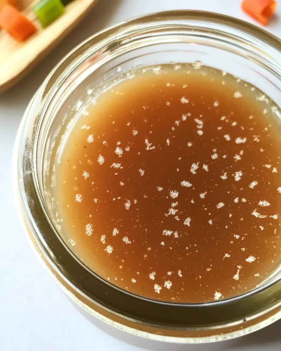 Homemade Stir Fry Sauce
