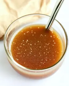 Homemade Stir Fry Sauce