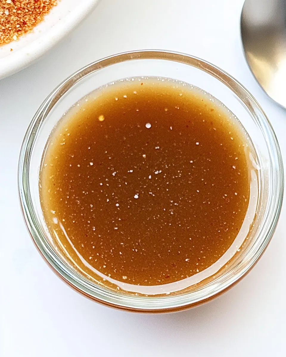 Homemade Stir Fry Sauce