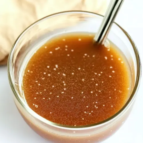 Homemade Stir Fry Sauce