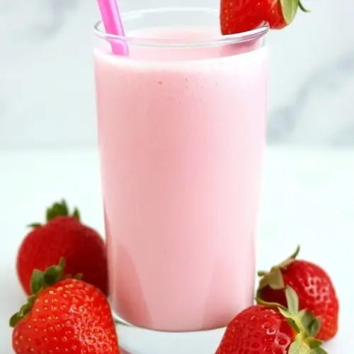 Homemade Strawberry Milk Recipe