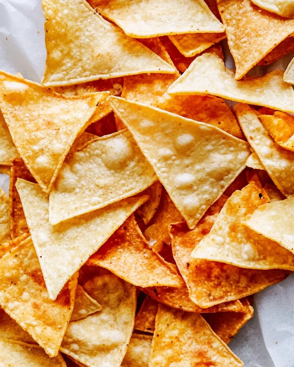 Homemade Tortilla Chips