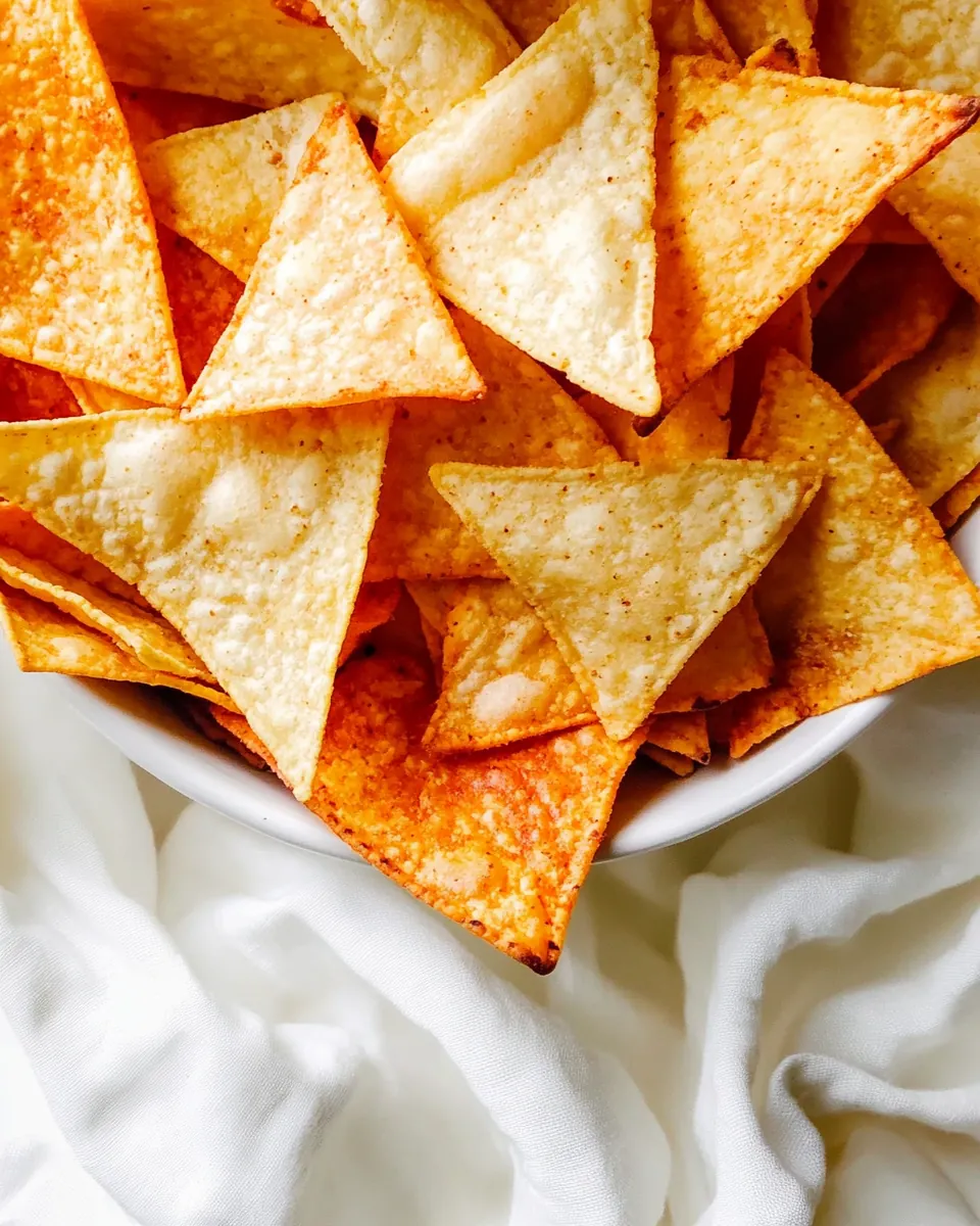 Homemade Tortilla Chips