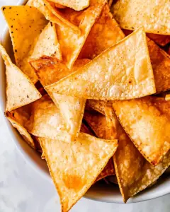 Homemade Tortilla Chips