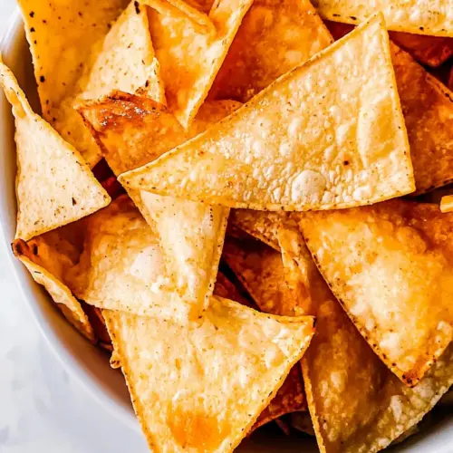 Homemade Tortilla Chips