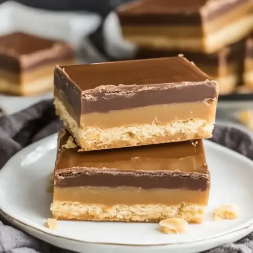 Homemade Twix Bars