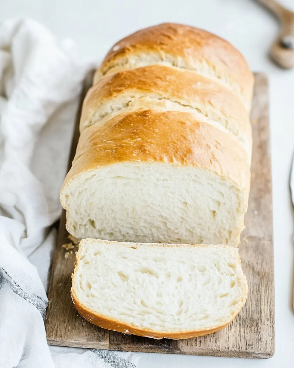 Homemade White Bread