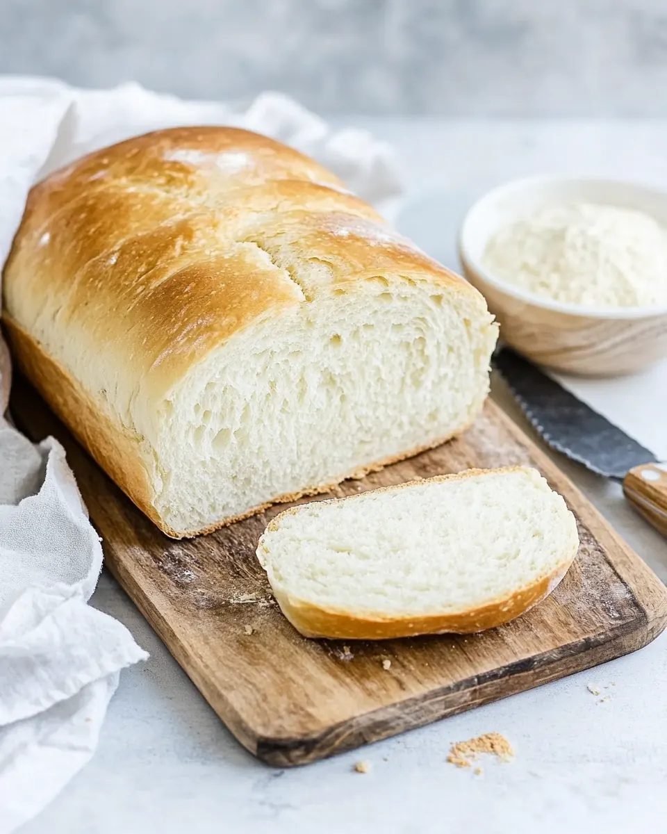 Homemade White Bread