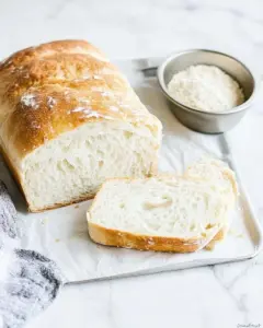 Homemade White Bread