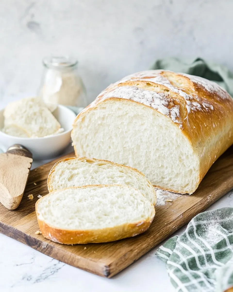 Homemade White Bread