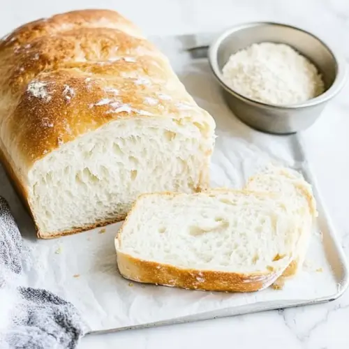 Homemade White Bread