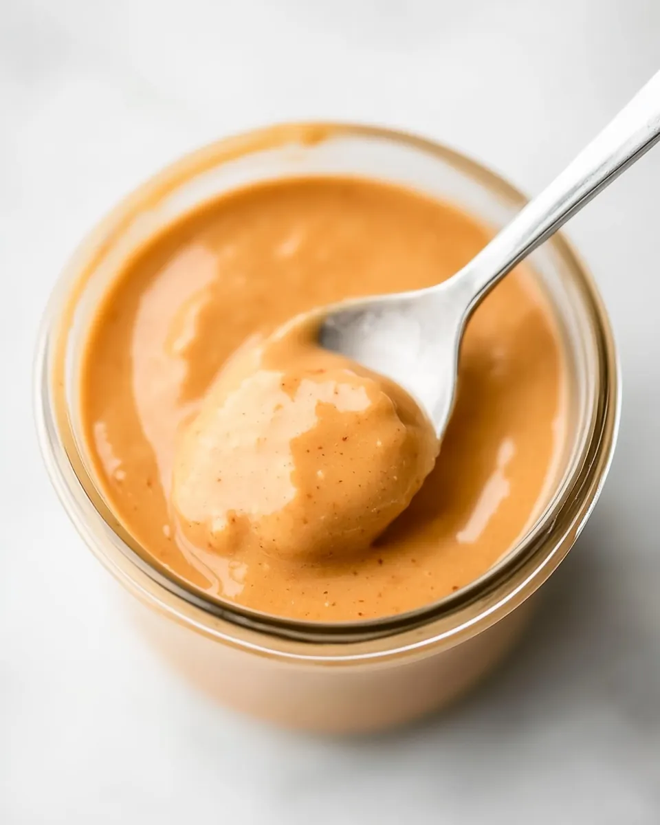 Homemade Yum Yum Sauce