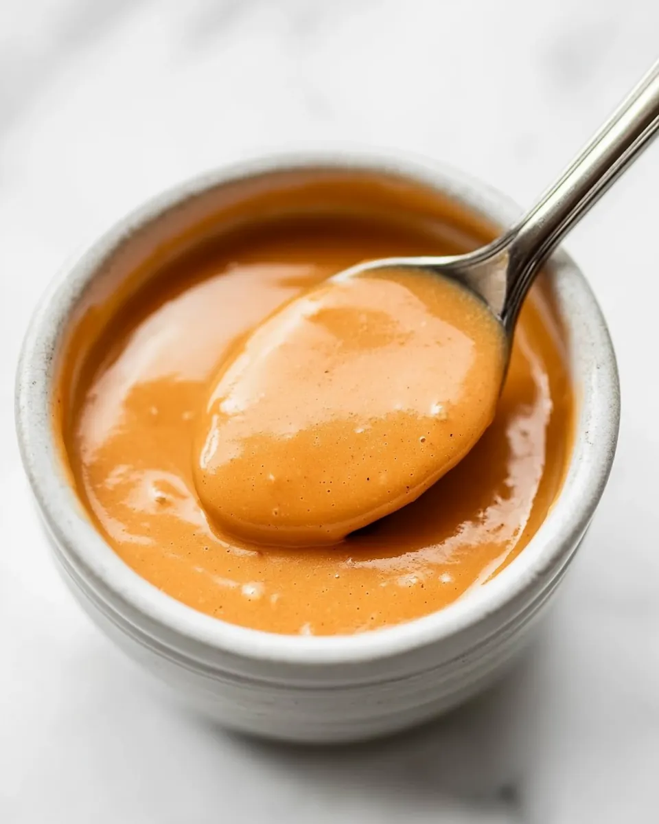 Homemade Yum Yum Sauce