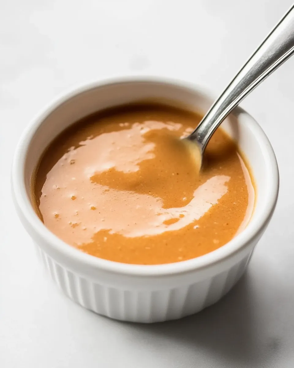 Homemade Yum Yum Sauce