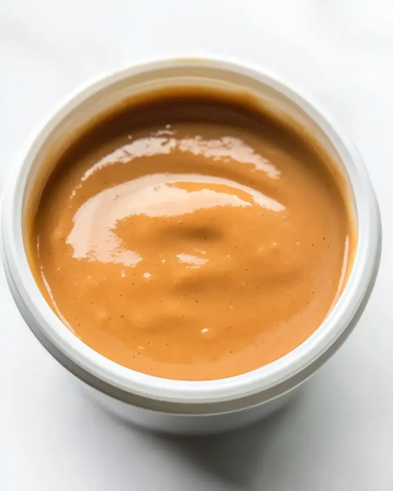Homemade Yum Yum Sauce