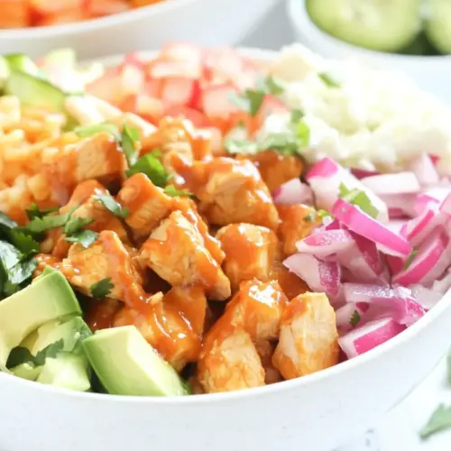 Honey BBQ Chicken Bowls