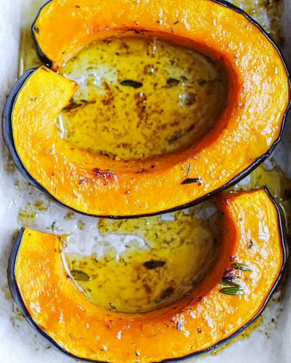 Honey Butter Roasted Pumpkin