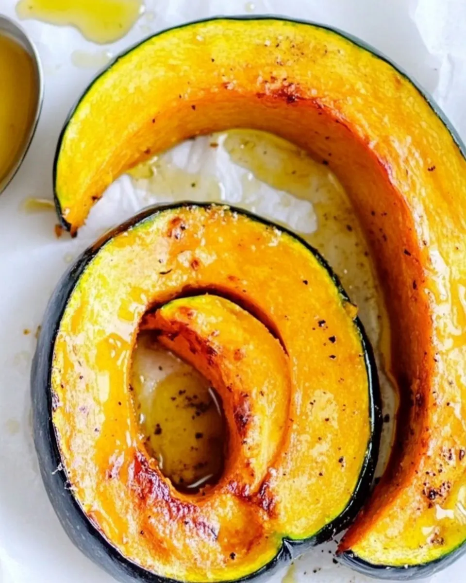 Honey Butter Roasted Pumpkin
