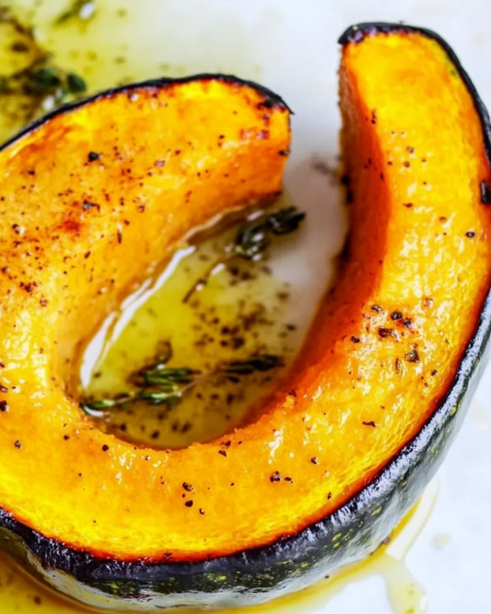 Honey Butter Roasted Pumpkin
