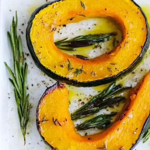 Honey Butter Roasted Pumpkin