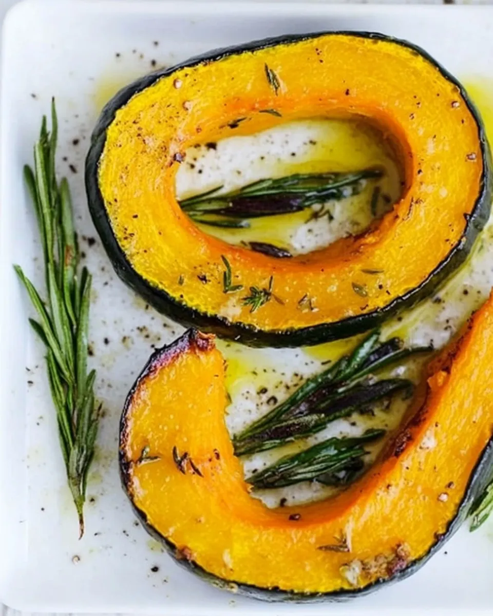 Honey Butter Roasted Pumpkin