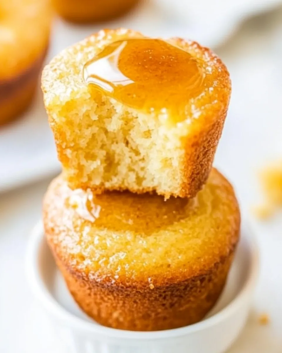 Honey Cornbread Muffins