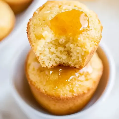 Honey Cornbread Muffins