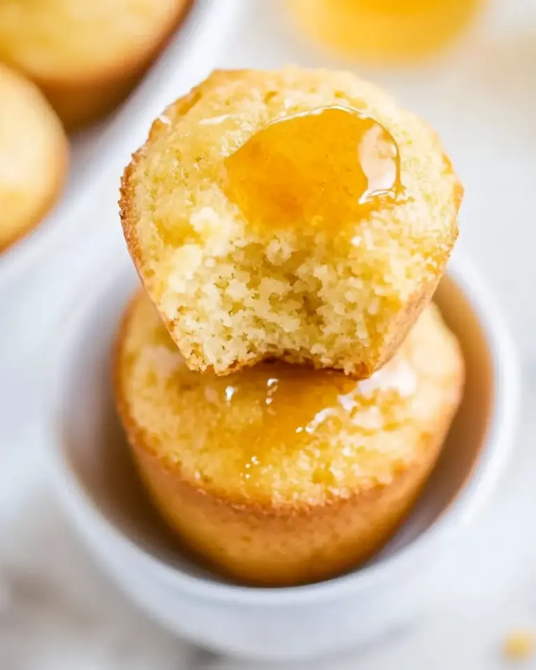 Honey Cornbread Muffins