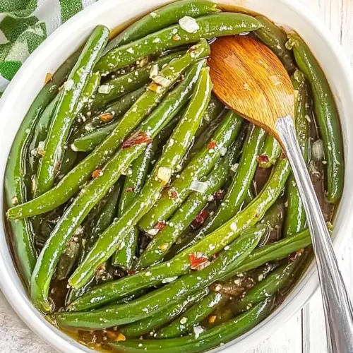 Honey Garlic Green Beans