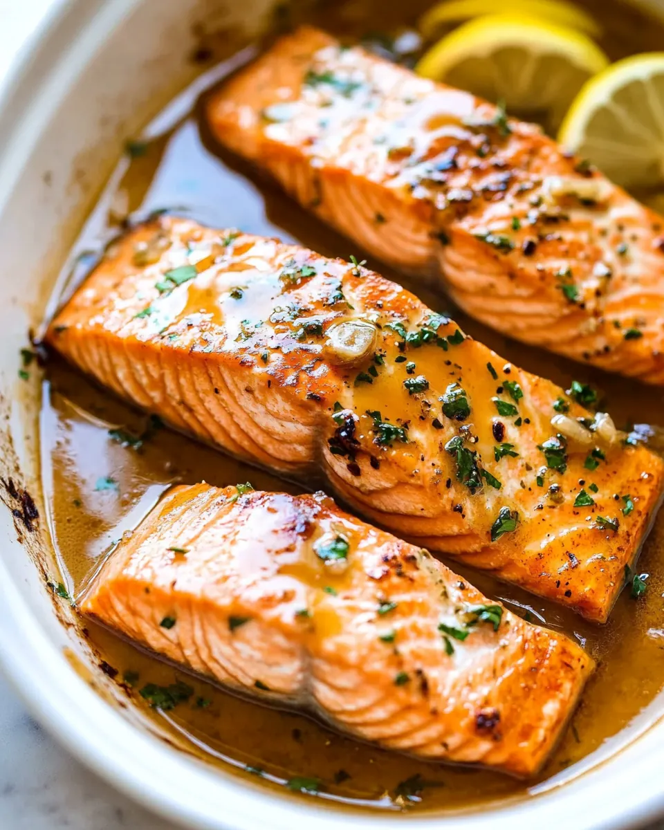 Honey Garlic Salmon